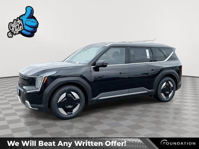 new 2026 Kia EV9 car, priced at $58,485