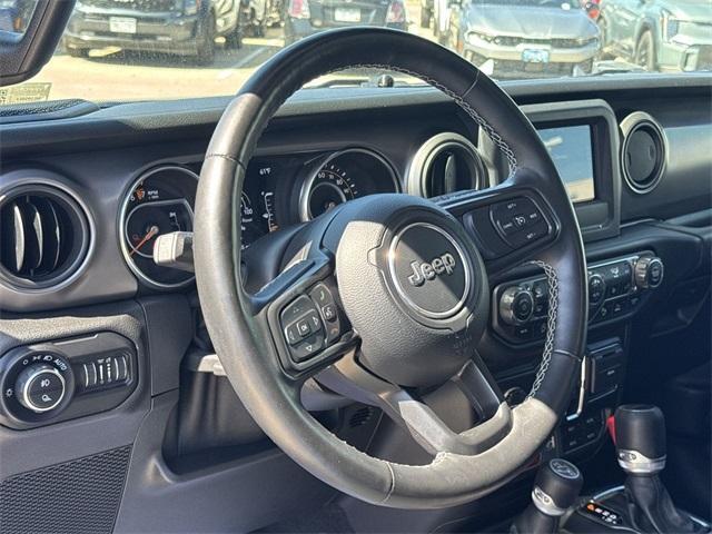 used 2021 Jeep Gladiator car, priced at $33,399