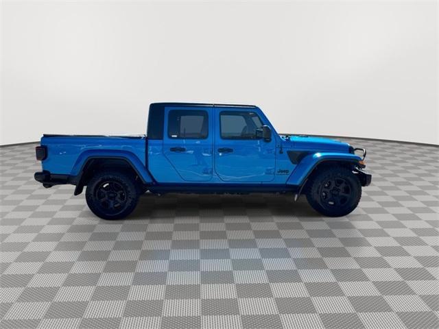 used 2021 Jeep Gladiator car, priced at $33,399
