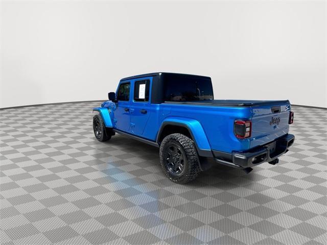 used 2021 Jeep Gladiator car, priced at $33,399