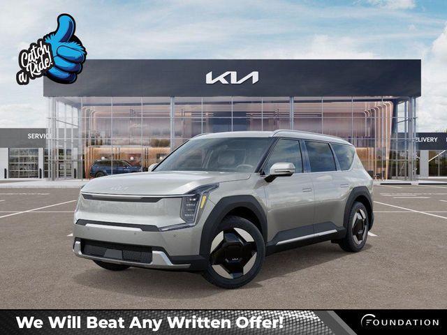 new 2026 Kia EV9 car, priced at $56,955