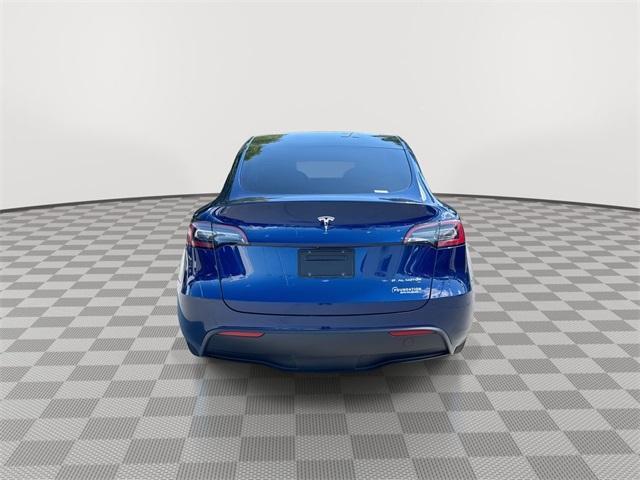 used 2022 Tesla Model Y car, priced at $24,899