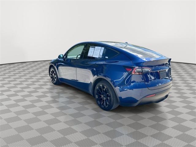 used 2022 Tesla Model Y car, priced at $24,899