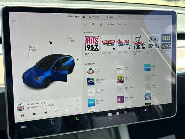 used 2022 Tesla Model Y car, priced at $24,899