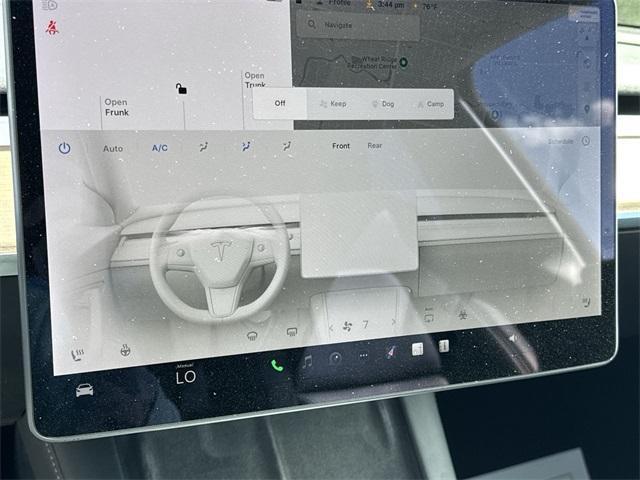 used 2022 Tesla Model Y car, priced at $24,899