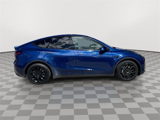 used 2022 Tesla Model Y car, priced at $24,899