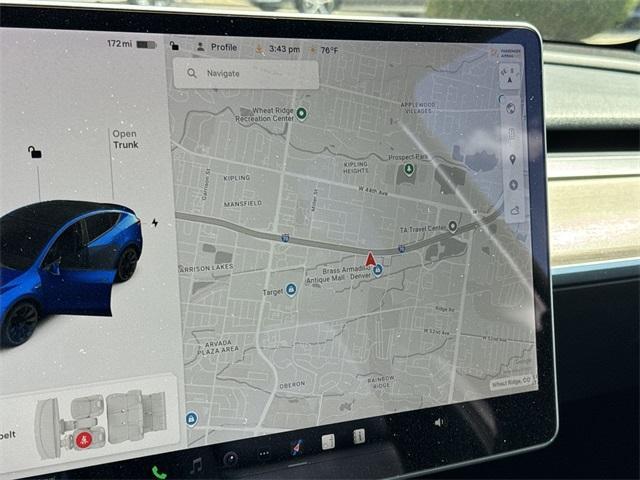 used 2022 Tesla Model Y car, priced at $24,899