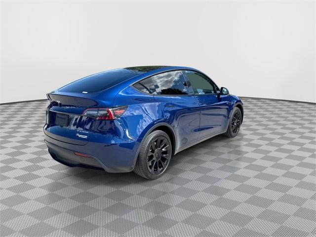 used 2022 Tesla Model Y car, priced at $24,899