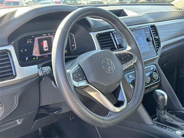 used 2021 Volkswagen Atlas car, priced at $27,598