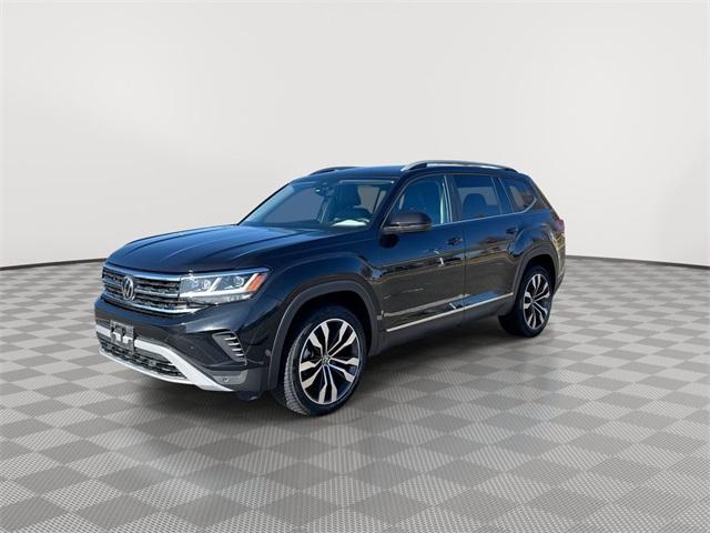 used 2021 Volkswagen Atlas car, priced at $27,598