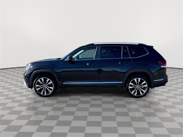 used 2021 Volkswagen Atlas car, priced at $27,598