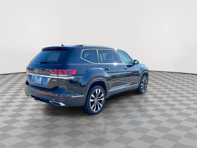 used 2021 Volkswagen Atlas car, priced at $27,598