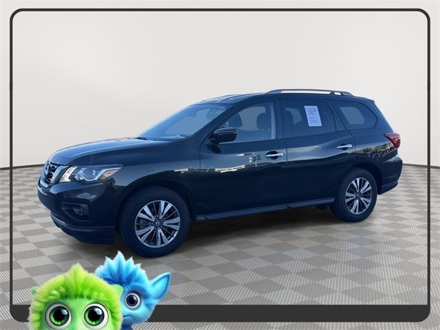 used 2019 Nissan Pathfinder car, priced at $21,598