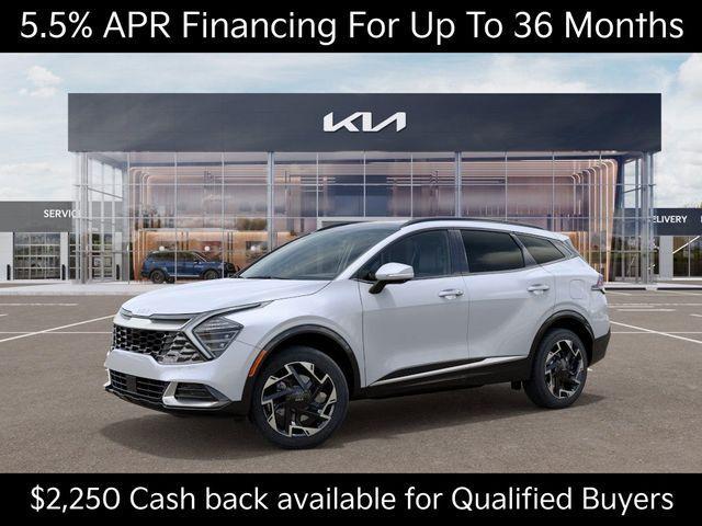 new 2025 Kia Sportage car, priced at $32,817