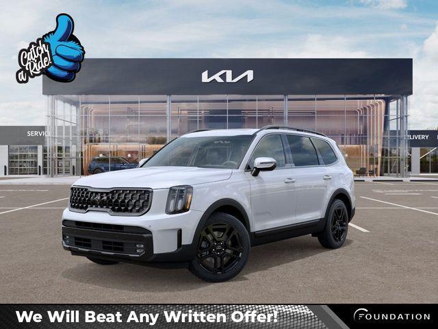 new 2025 Kia Telluride car, priced at $51,535