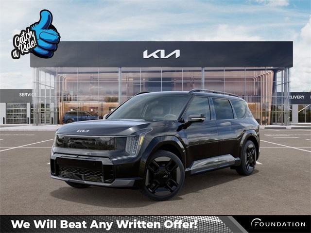 new 2025 Kia EV9 car, priced at $68,790