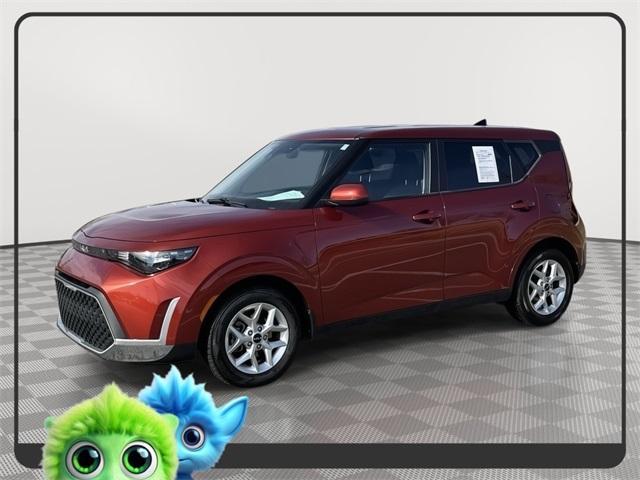 used 2023 Kia Soul car, priced at $19,296