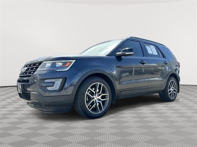 used 2017 Ford Explorer car, priced at $15,896