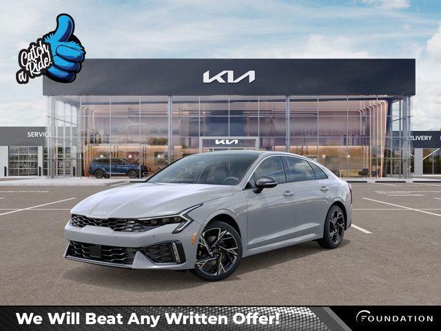 new 2025 Kia K5 car, priced at $32,400