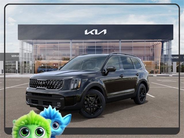 new 2025 Kia Telluride car, priced at $49,471