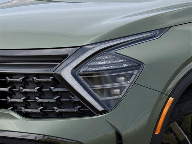new 2025 Kia Sportage car, priced at $30,071