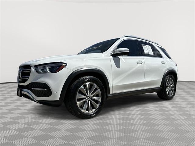used 2021 Mercedes-Benz GLE 450 car, priced at $49,598
