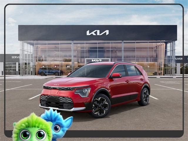 new 2025 Kia Niro EV car, priced at $36,810