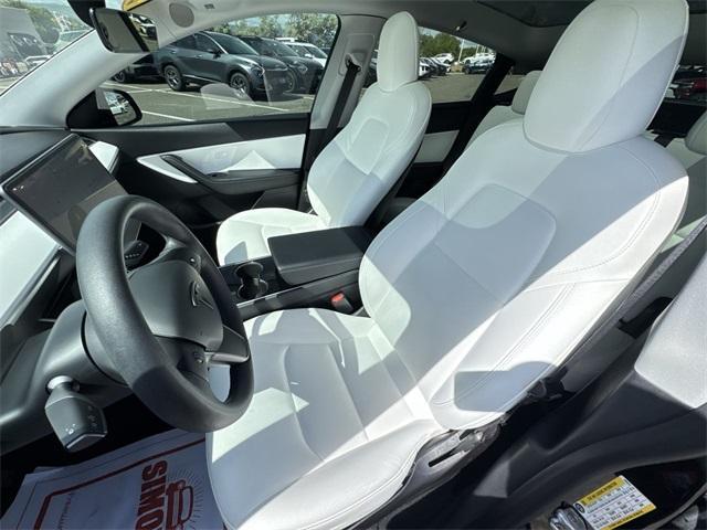 used 2021 Tesla Model Y car, priced at $24,999