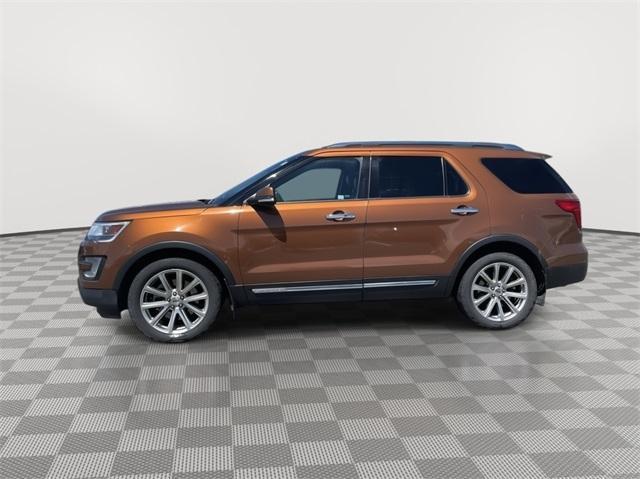 used 2017 Ford Explorer car, priced at $14,596