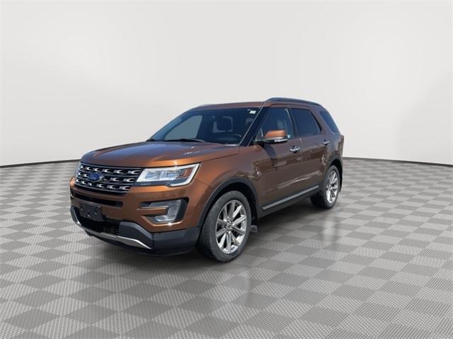 used 2017 Ford Explorer car, priced at $14,596