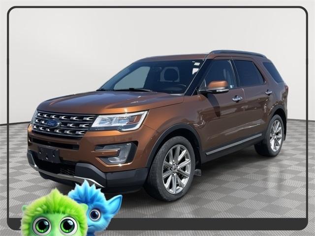 used 2017 Ford Explorer car, priced at $14,596