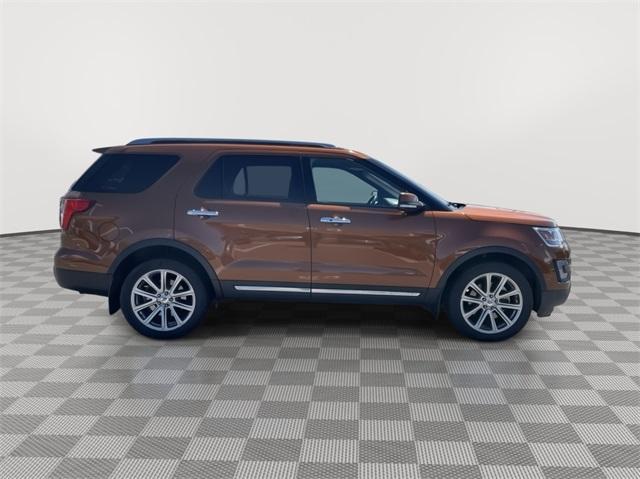 used 2017 Ford Explorer car, priced at $14,596