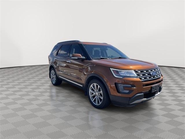 used 2017 Ford Explorer car, priced at $14,596