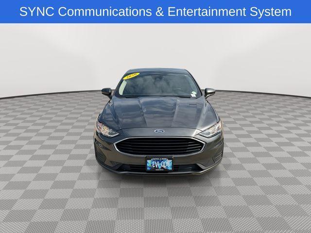 used 2020 Ford Fusion car, priced at $17,699