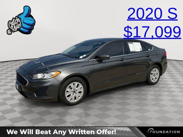 used 2020 Ford Fusion car, priced at $17,099