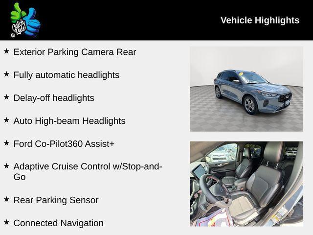 used 2024 Ford Escape car, priced at $21,797