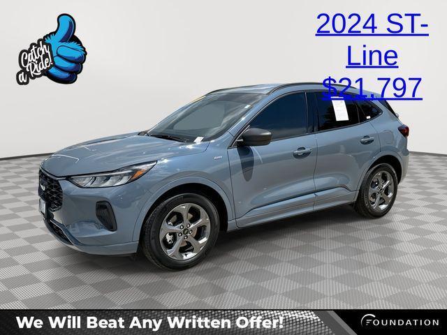 used 2024 Ford Escape car, priced at $21,797