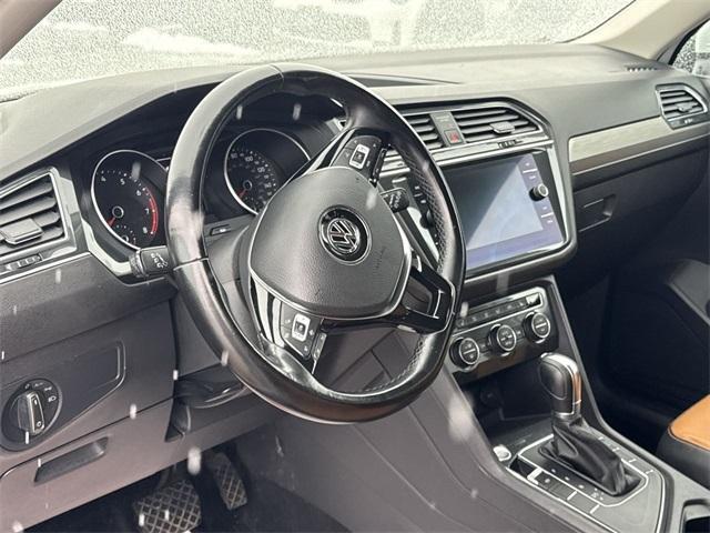 used 2019 Volkswagen Tiguan car, priced at $16,098