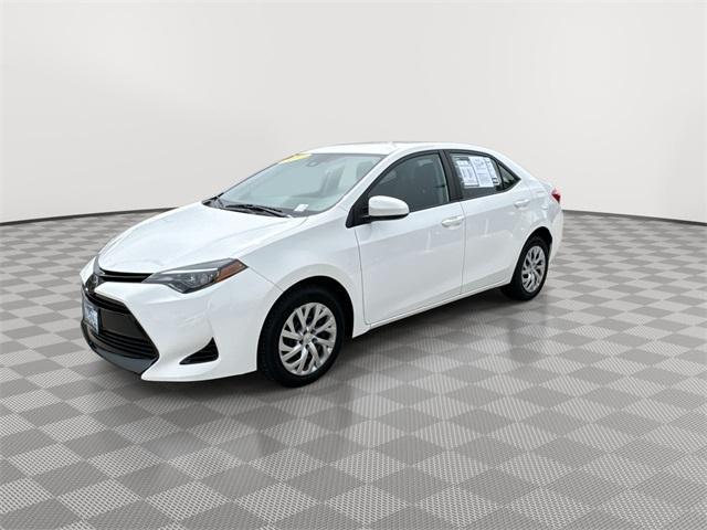 used 2018 Toyota Corolla car, priced at $16,299