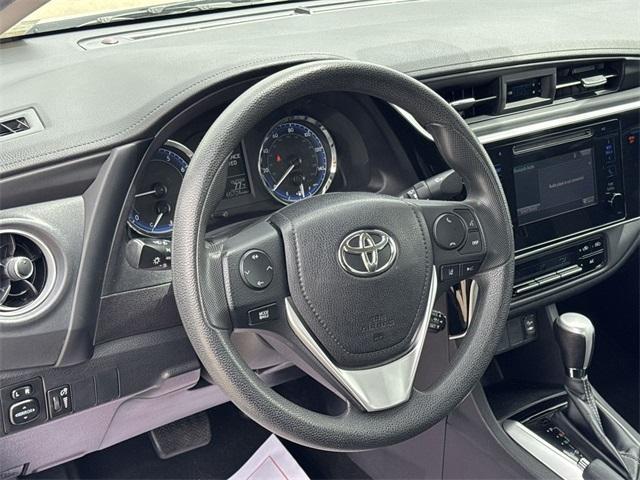 used 2018 Toyota Corolla car, priced at $16,299