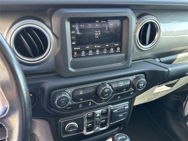 used 2020 Jeep Wrangler Unlimited car, priced at $28,199