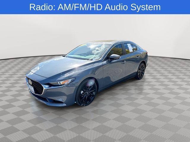 used 2023 Mazda Mazda3 car, priced at $22,499