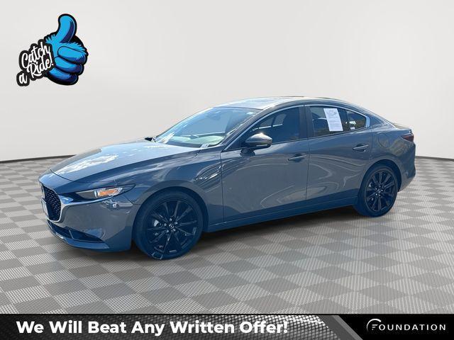 used 2023 Mazda Mazda3 car, priced at $22,499