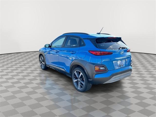 used 2018 Hyundai Kona car, priced at $18,496