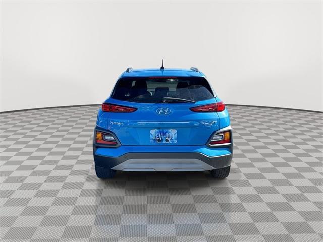 used 2018 Hyundai Kona car, priced at $18,496