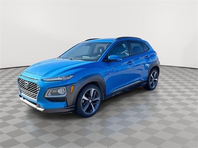 used 2018 Hyundai Kona car, priced at $18,496