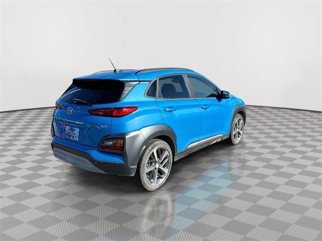 used 2018 Hyundai Kona car, priced at $18,496