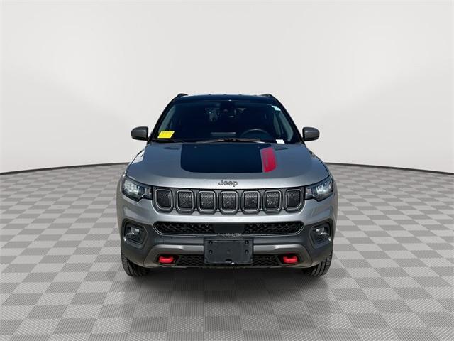 used 2022 Jeep Compass car, priced at $23,399