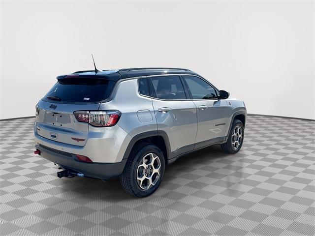 used 2022 Jeep Compass car, priced at $23,399