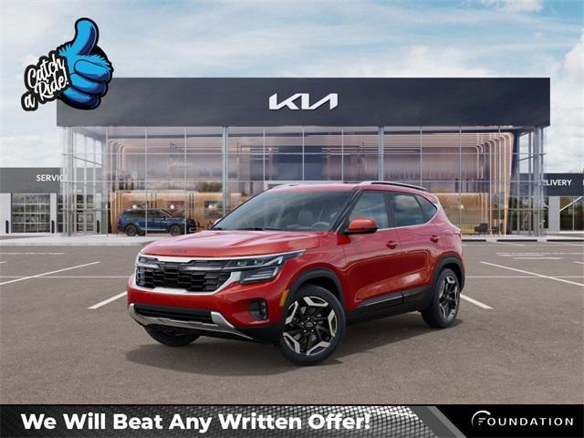 new 2025 Kia Seltos car, priced at $29,770